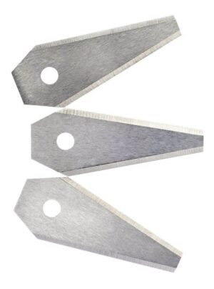 Bosch Indego blades 9 x Replacement titanium blades: F016800321