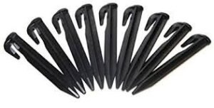 Boundary wire pegs x 100