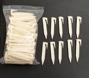 Boundary wire pegs x 200 (high quality bio degradable)