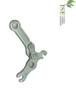Brake Lever for Stihl MS200: 1128 160 5000