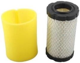 Briggs Air Filter + Pre Filter: 793569, 793685