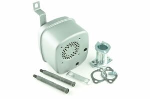 Briggs and Stratton Exhaust Muffler: 796000, 792901, 794660, 697048