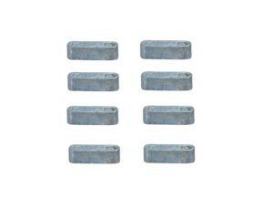 Briggs and Stratton Flywheel Keys PACK OF 8 : 222698, 222698S