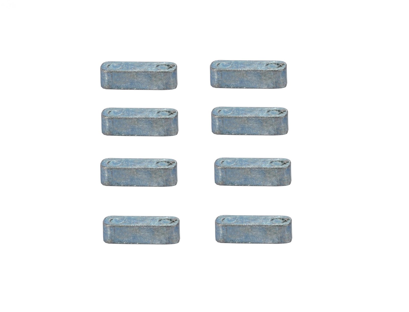 Briggs and Stratton Flywheel Keys PACK OF 8 : 222698, 222698S