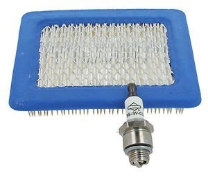 Briggs and Stratton Quantum Air Filter and Spark Plug