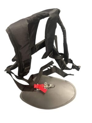 Brushcutter / Strimmer Shoulder Support Double Harness (Black)