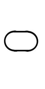 Carburettor intake Gasket LC : 170430184-0001