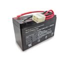 Castelgarden 12V 7Ah Ride-On Battery: 118120069/0, 18120010/1