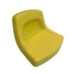 Castelgarden Lawnmower Seat Lower Backrest: 125722451/2 (YELLOW)