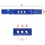 Castorama FPLMP 139 Blade: 10012587 LEO