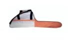 Chainsaw Bag for carrying all brands of Chainsaws (Grey/Orange) : 99-198