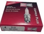 Champion RC12YC (4 PACK)