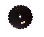 ​Chisel Tooth 200mm Circular Blade 25.4mm Centre Hole for Stihl FS160, FS220