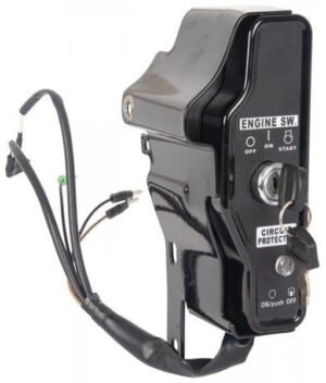 Control Box for Electric Start Loncin Engine: 271050002-0002