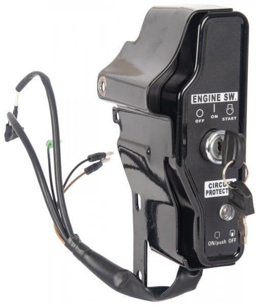 Control Box for Electric Start Loncin Engine: 271050002-0002