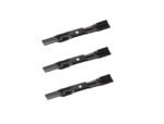 Cub Cadet Mulching Blades (Set of 3) 742-05068, 742-05068A, 942-05068