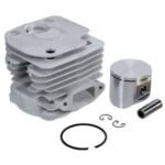 ​Cylinder Piston Kit Husqvarna 372XP : 503691073 , 503691072 Square inlet port