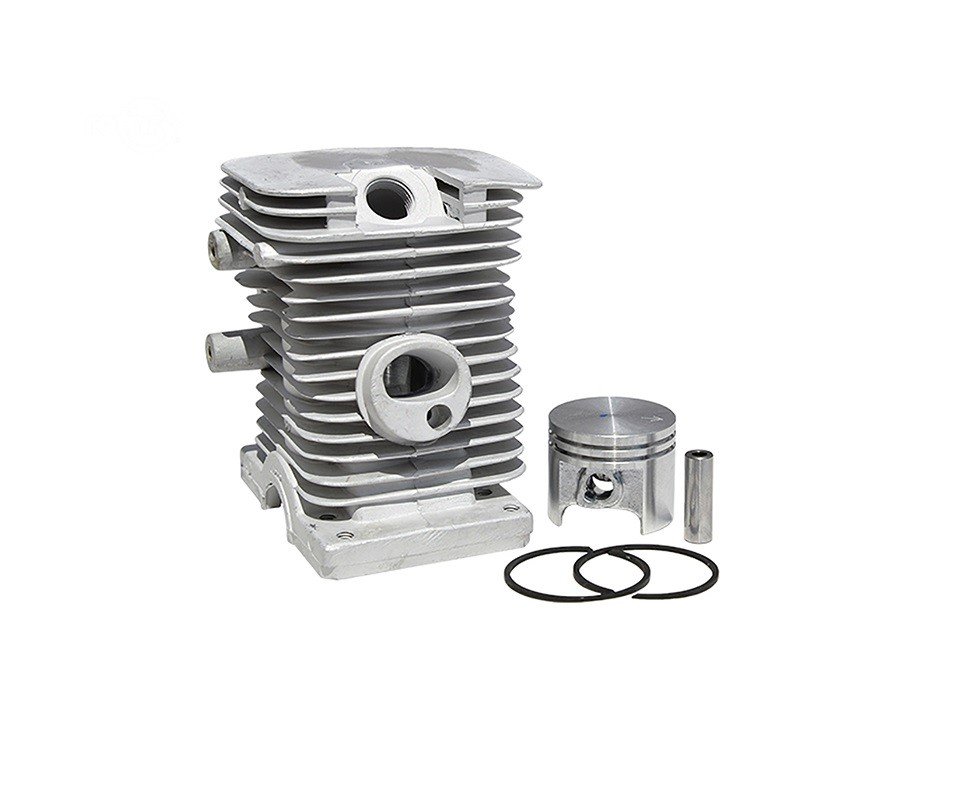 Cylinder and Piston Assembly for Stihl MS250: 1126 020 1206, 1126-020-1206, 1123-020-1202