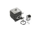 Cylinder and Piston Kit for Stihl HS45, FS55: 4140 020 1204, 4140 020 1202
