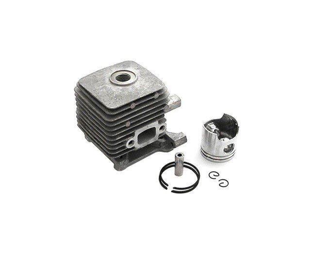 Cylinder and Piston Kit for Stihl HS45, FS55: 4140 020 1204, 4140 020 1202