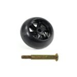 Deck Wheel and Bolt for Husqvarna CTH180: 532174873, 587048801, 589527301, 532193406