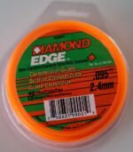 Diamond Grass Trimmer line 12m roll of 2.4MM .095"