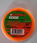 Diamond Grass Trimmer line 9m roll of 2.7MM .105"