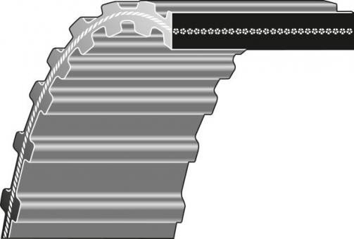 Dolmar Deck Timing Belt for TM-102.16, TM-102.18 H, TM-102.20 H: 664 065 600