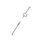 Drive ​Cable for Stihl MB253.0, MB 253.0 T: 6371 700 7500, 6371-700-7500