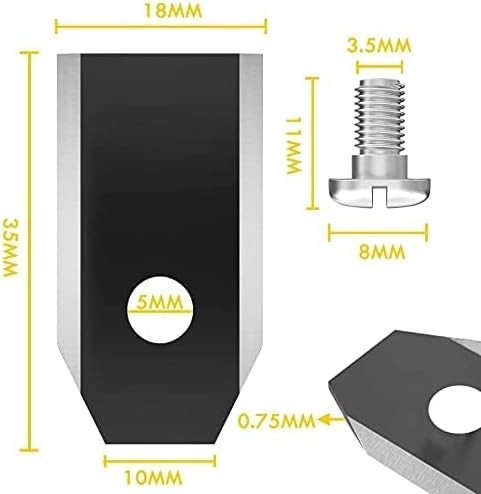 EGO RMR1500E Robot Lawnmower Blades: AB1009R