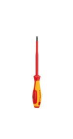 ​ Electricians Screwdriver Flat Head VDE 1000V : 98 20 10, 982010