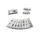 Eufy S1, S1 Pro, E15 Robot Mower Steel Blades: WA0176