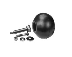 Exmark Deck Wheel Kit: 109-2098