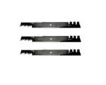 Exmark Gator Blade Set of 3: 1-613112, 103-0301-S, 613112