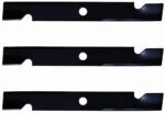 Exmark Set of 3 High-Lift Blades for Lazer Z models: 103-6403