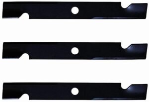 Exmark Set of 3 High-Lift Blades for Lazer Z models: 103-6403