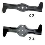 FULL SET 36" Blades CT/CTH (Crossed Blade Type)