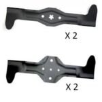 FULL SET 42" Blades CT/CTH (Crossed Blade Type)