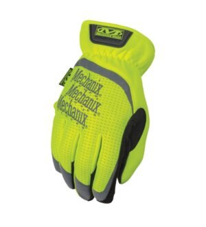 FastFit Hi-Viz Yellow Gloves