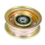 Flat Idler Metal Pulley for Husqvarna 539 91 90-78