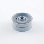 Flat Idler Metal Pulley for MTD 756-0199, 756-0240