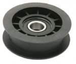 Flat Idler Plastic Pulley for Honda HF2620 : 80255-Y09-003