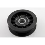 Flat Idler Plastic Tension Pulley for Stiga 1136-0292-01, 1136-0915-01