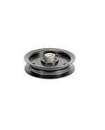 Flat Idler Pulley Raptor 42" deck Hustler : 603986 , 605512