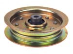 Flat Idler Pulley Scag GC Series Mowers : 482299, 483209