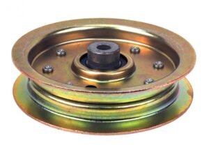 Flat Idler Pulley Scag GC Series Mowers : 482299, 483209