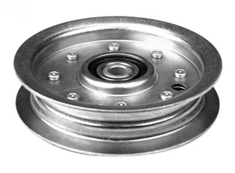 Flat Idler Pulley TC130 , CT126 ,LT126 , YTH2248 : 532 17 58-20 , 596 48 14-01