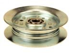 Flat Idler Pulley fits Dixie Chopper mowers : 300401 , 301564