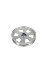 ​Flat Idler Pulley fits Exmark Laser Z Models : 116-9639 , 109-8590