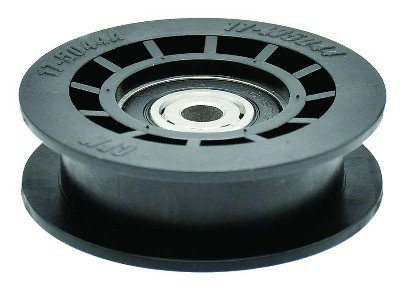 Flat Idler Pulley fits John Deere : 587973001, 587969201